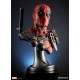 Marvel Comics Bust 1/1 Deadpool 71 cm